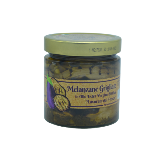 Melanzane Grigliate in Olio EVO