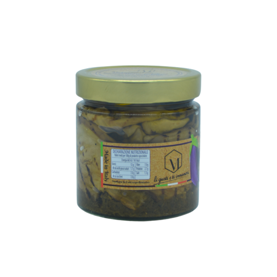 Melanzane Grigliate in Olio EVO