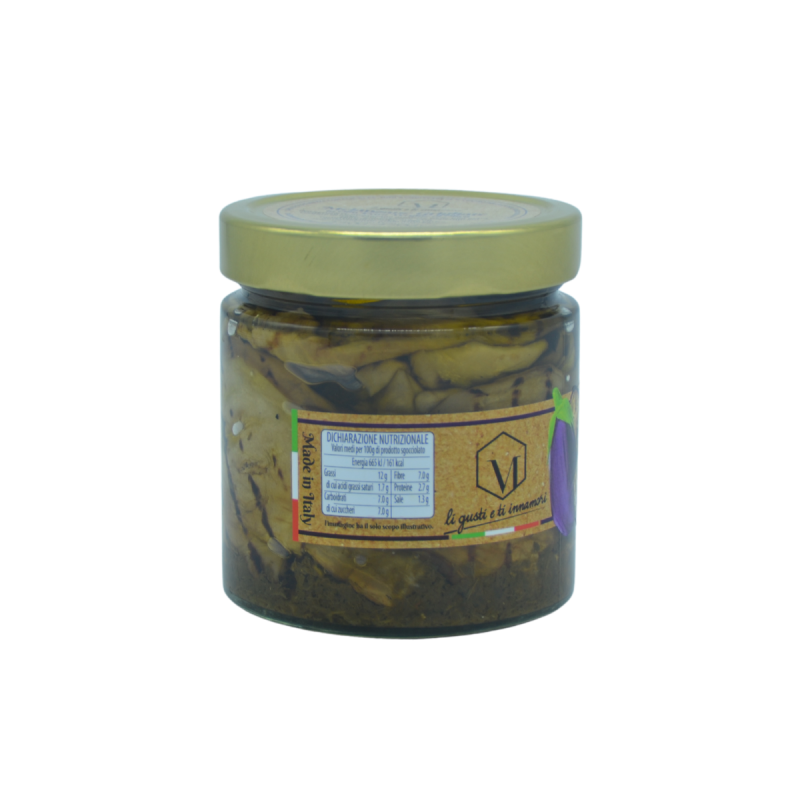 Melanzane Grigliate in Olio EVO