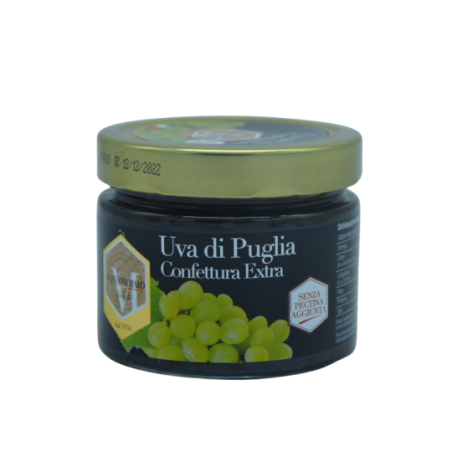 Confettura Extra di Uva di Puglia 300g Mastrototaro Food