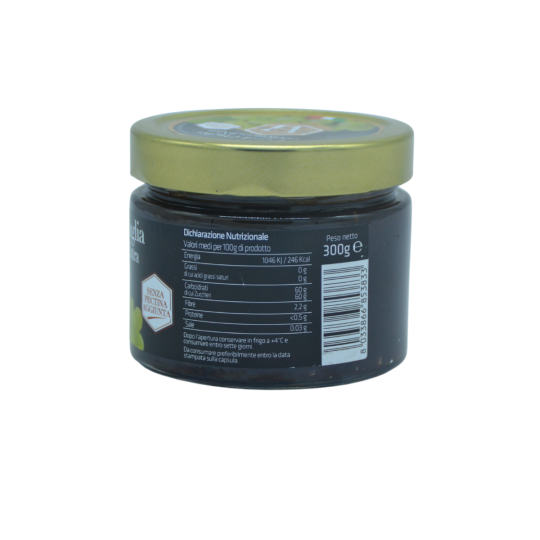 Confettura Extra di Uva di Puglia 300g Mastrototaro Food