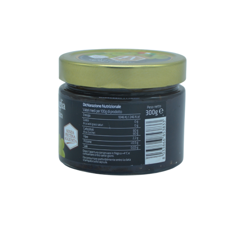 Confettura Extra di Uva di Puglia 300g Mastrototaro Food