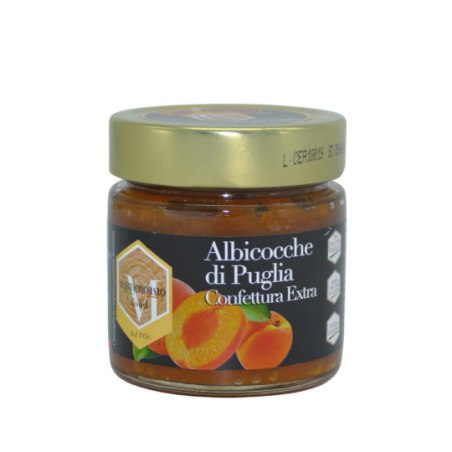 Confettura Extra di Albicocche di Puglia 250g Mastrototaro Food