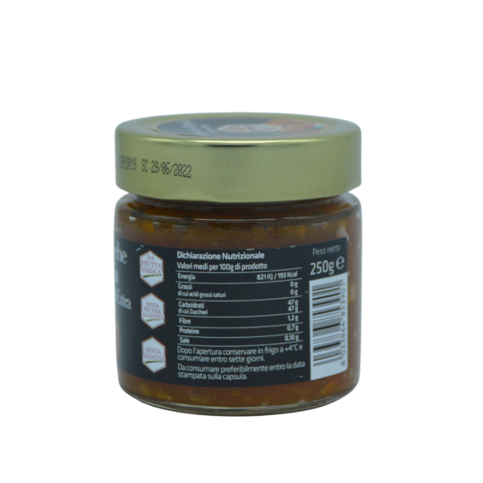 Confettura Extra di Albicocche di Puglia 250g Mastrototaro Food