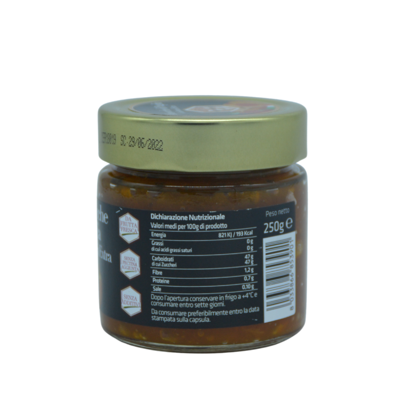 Confettura Extra di Albicocche di Puglia 250g Mastrototaro Food