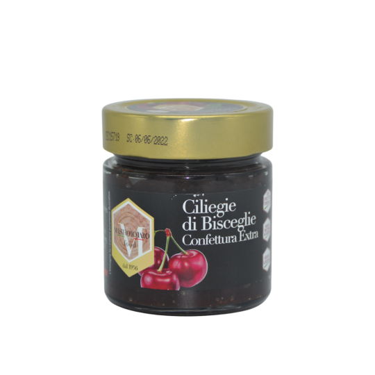 Confettura Extra di Ciliegie di Bisceglie 250g Mastrototaro Food