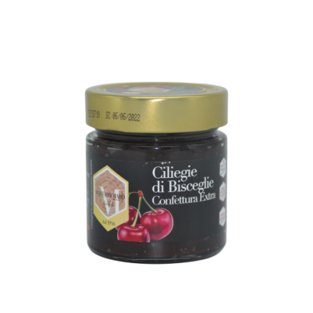 Confettura Extra di Ciliegie di Bisceglie 250g Mastrototaro Food