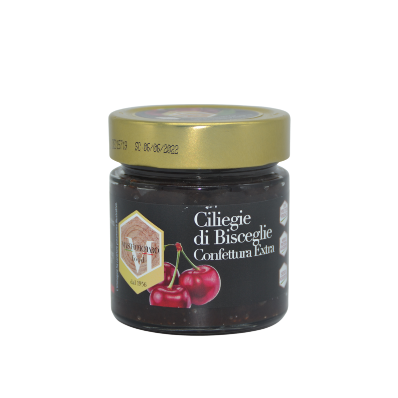 Confettura Extra di Ciliegie di Bisceglie 250g Mastrototaro Food