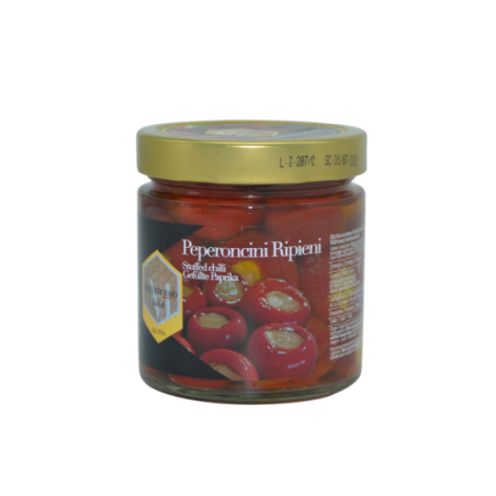 Peperoncini ripieni 360g Mastrototaro Food