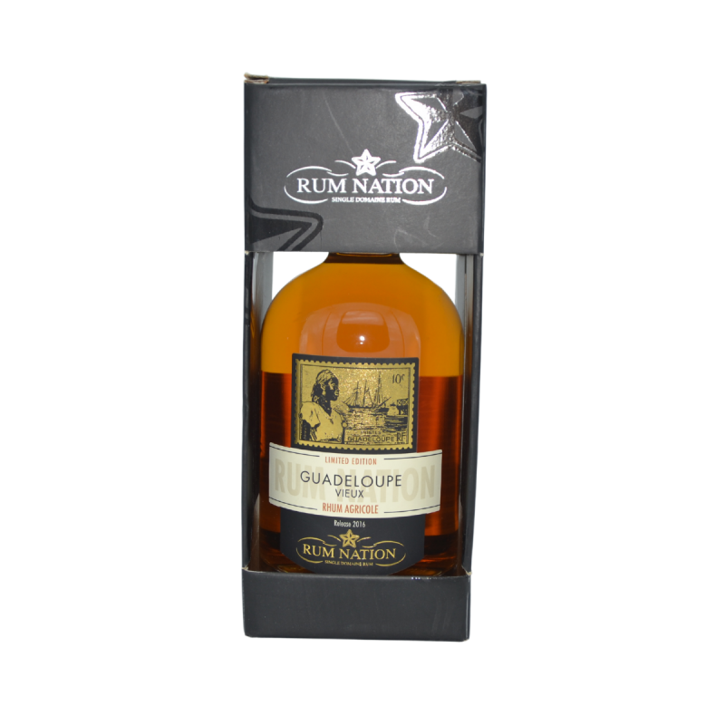 Guadeloupe Vieux Rhum Agricole - Rum Nation