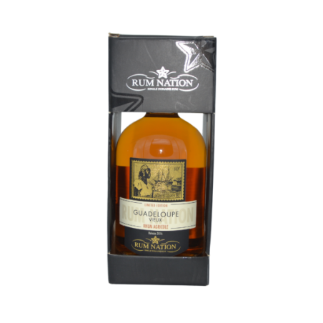 Guadeloupe Vieux Rhum Agricole - Rum Nation