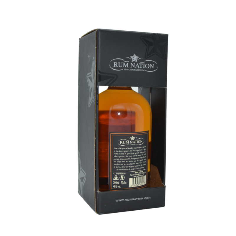 Guadeloupe Vieux Rhum Agricole - Rum Nation