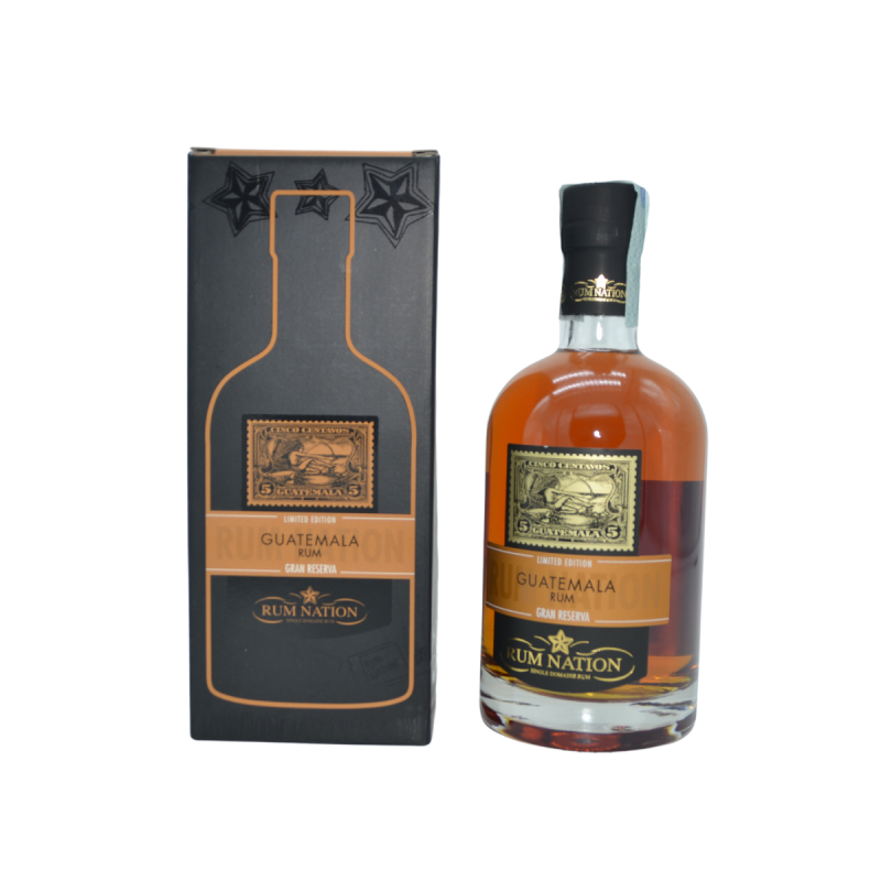 Guatemala Rum Gran Riserva - Rum Nation
