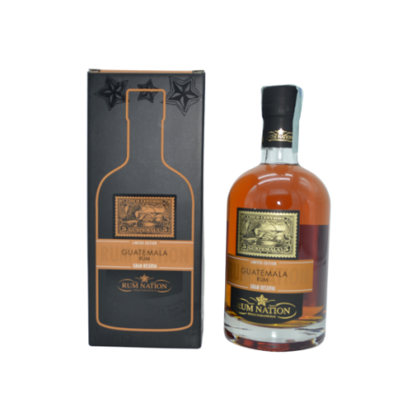 Guatemala Rum Gran Riserva - Rum Nation