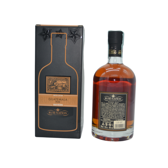 Guatemala Rum Gran Riserva - Rum Nation