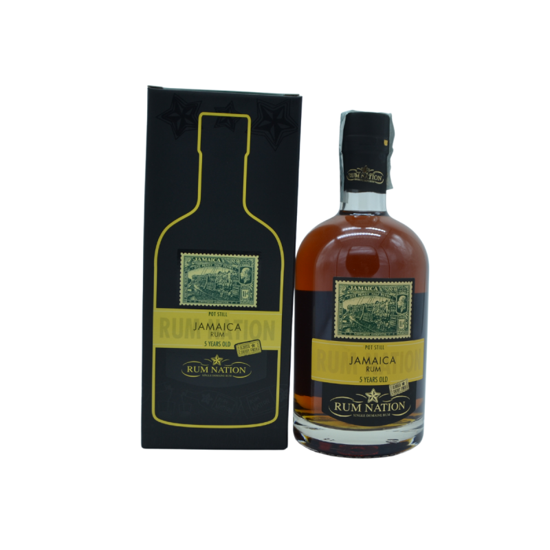 Jamaica Rum 5 years - Rum Nation