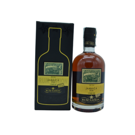 Jamaica Rum 5 years - Rum Nation