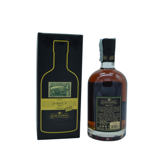 Jamaica Rum 5 years - Rum Nation