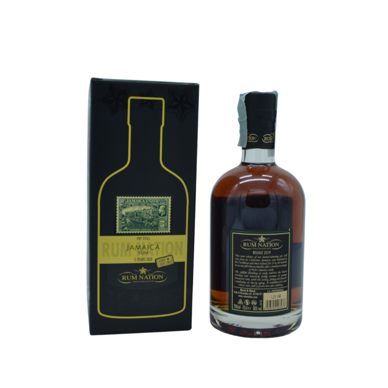 Jamaica Rum 5 years - Rum Nation