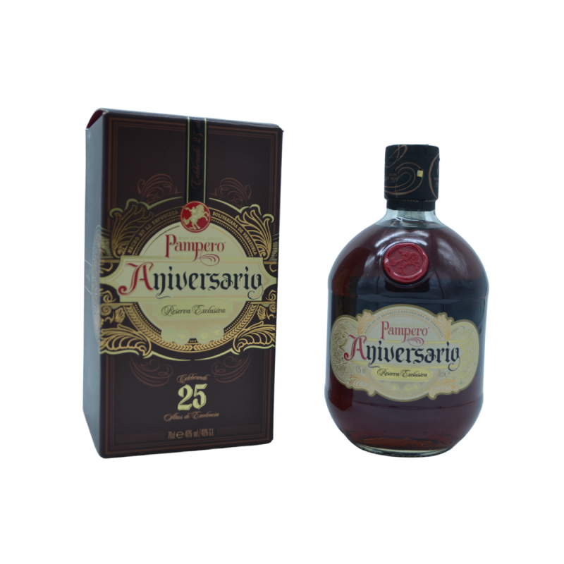 Spirits Pampero 25 Aniversario Reserva Exclusiva