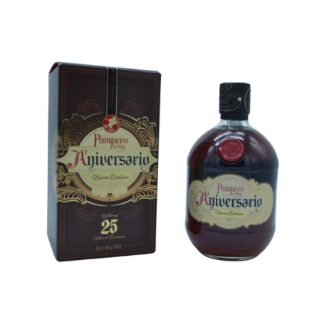 Pampero 25 Aniversario Reserva Exclusiva