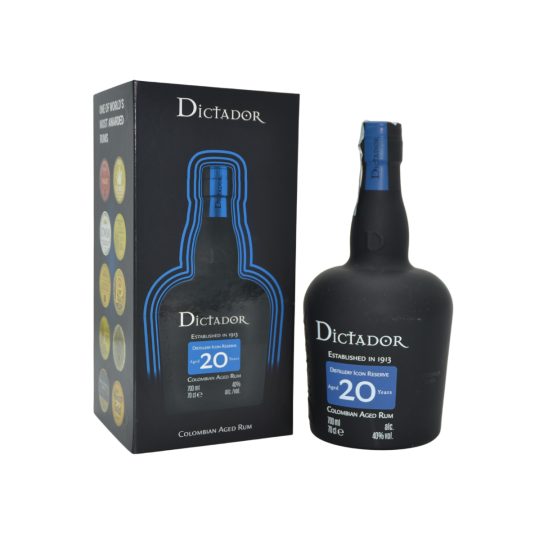 Dictador 20 years Rum Dictador 20 years Rum