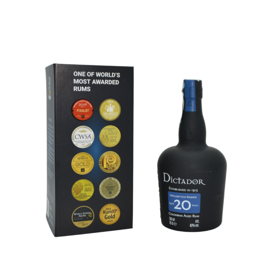 Dictador 20 years Rum Dictador 20 years Rum