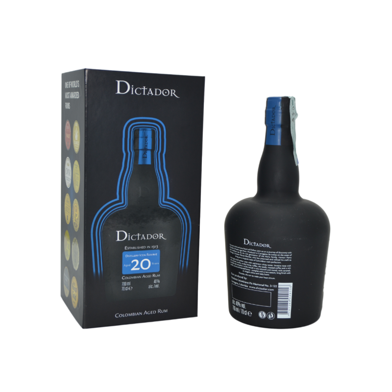 Dictador 20 years Rum