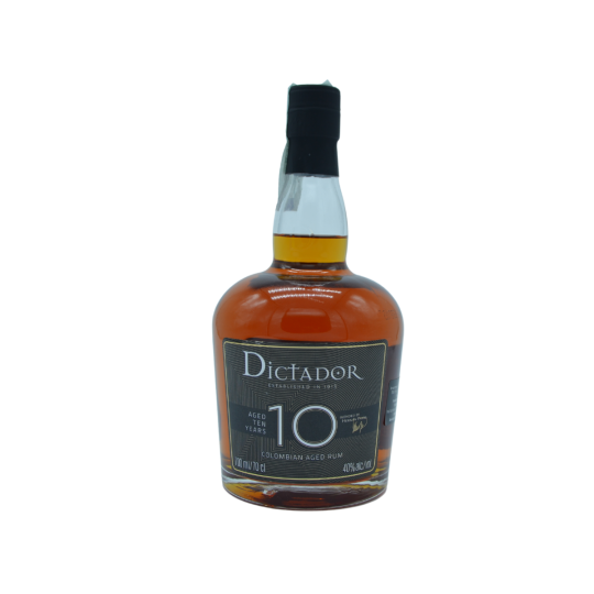 Dictador 10 years Rum