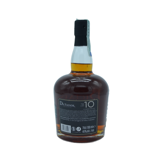 Dictador 10 years Rum