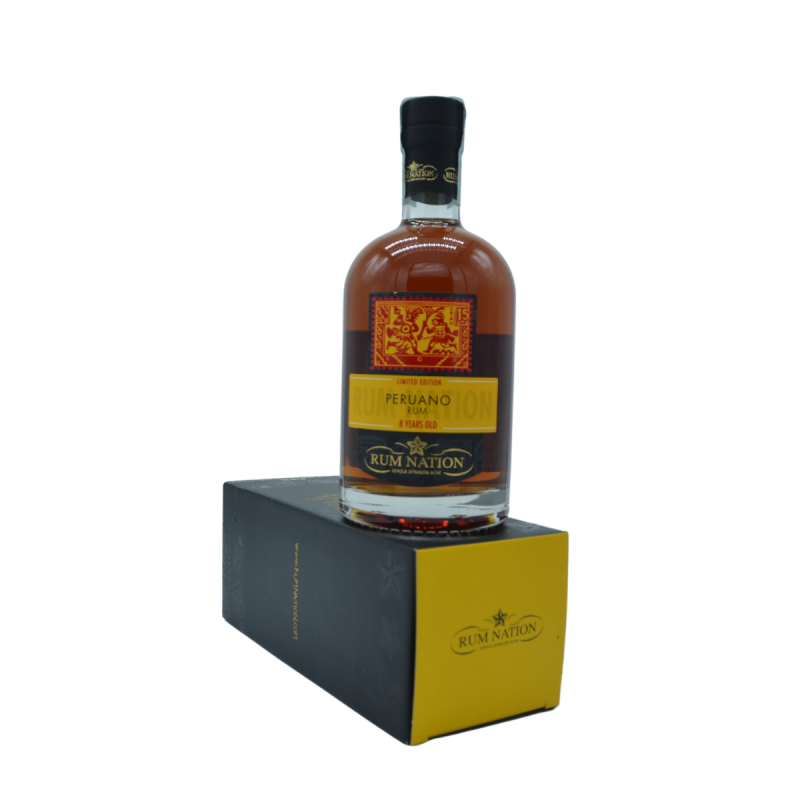 Liquori e distillati Peruano Rum 8 years - Rum Nation