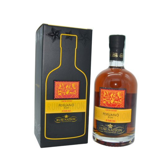 Peruano Rum 8 years - Rum Nation