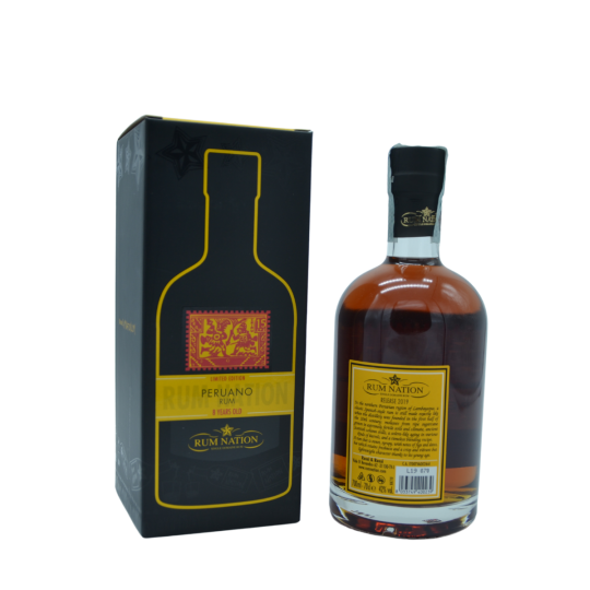 Peruano Rum 8 years - Rum Nation