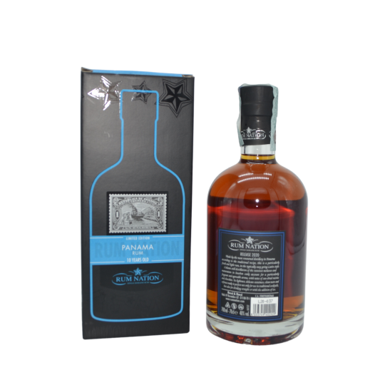 Panama Rum 10 years - Rum Nation