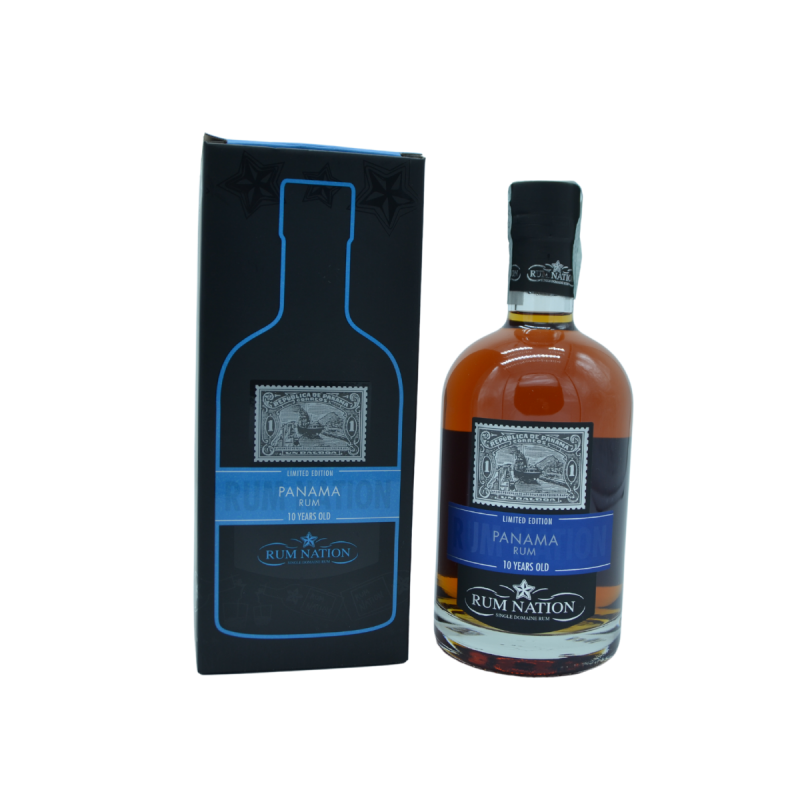 Spirits Panama Rum 10 years - Rum Nation