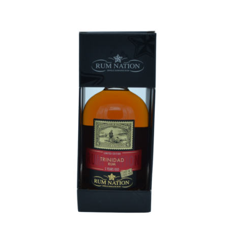 Trinidad Rum 5 years old - Rum Nation