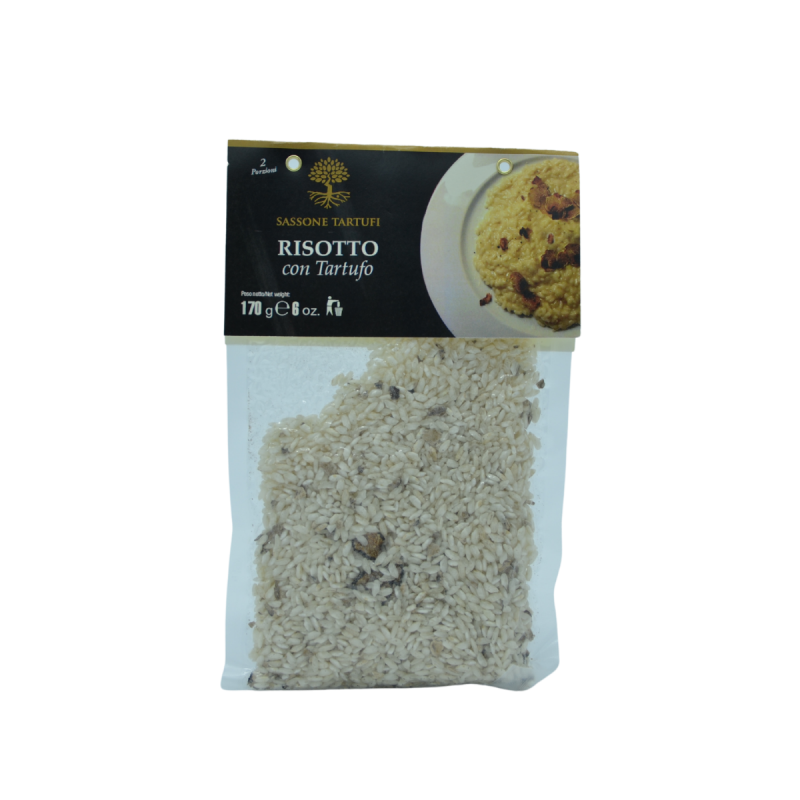 Risotto con Tartufo 170g  - Sassone Tartufi