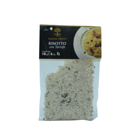 Risotto con Tartufo 170g  - Sassone Tartufi