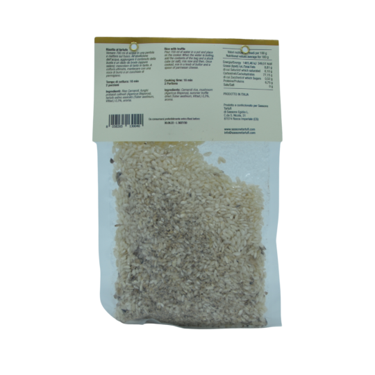Risotto con Tartufo 170g  - Sassone Tartufi