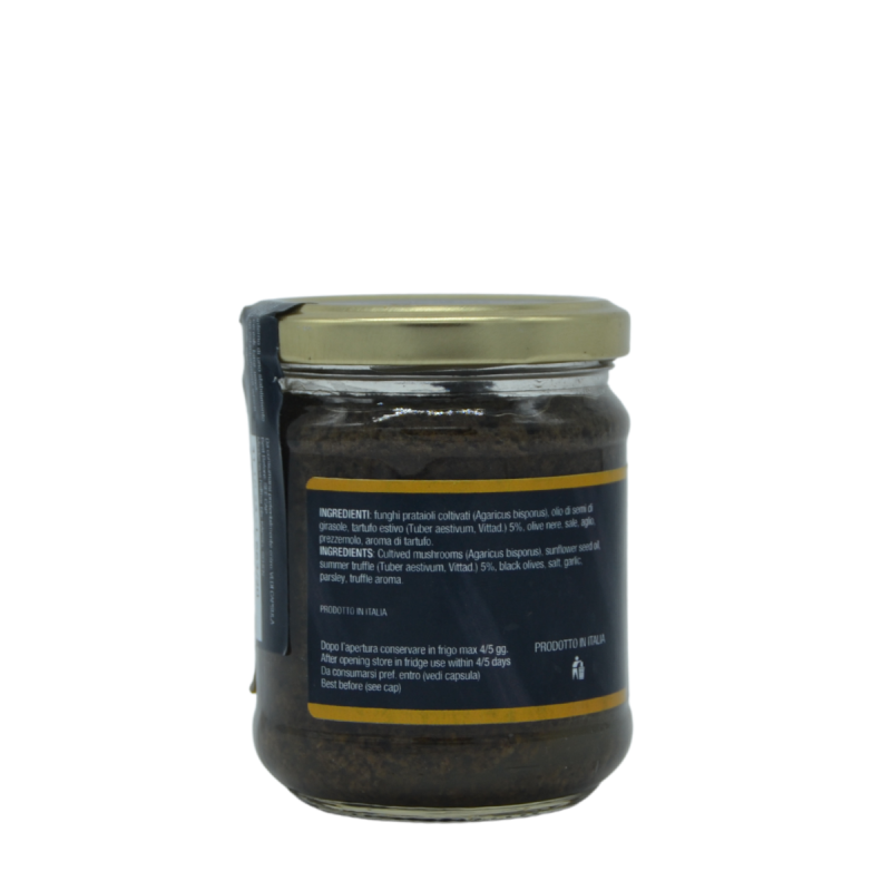 Salsa Tartufata 170g - Sassone Tartufi