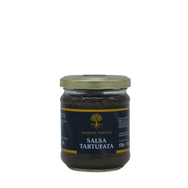 SALSE E CONDIMENTI Salsa Tartufata 170g - Sassone Tartufi