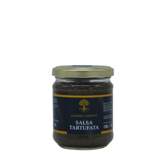 Salsa Tartufata 170g - Sassone Tartufi