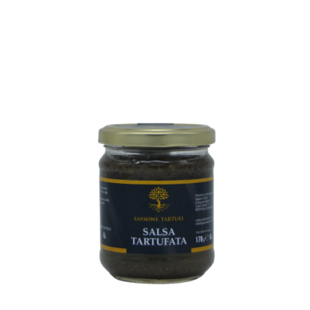Salsa Tartufata 170g - Sassone Tartufi