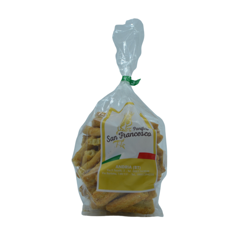 TARALLI Bastoncini al sesamo 250g - Panificio San Francesco
