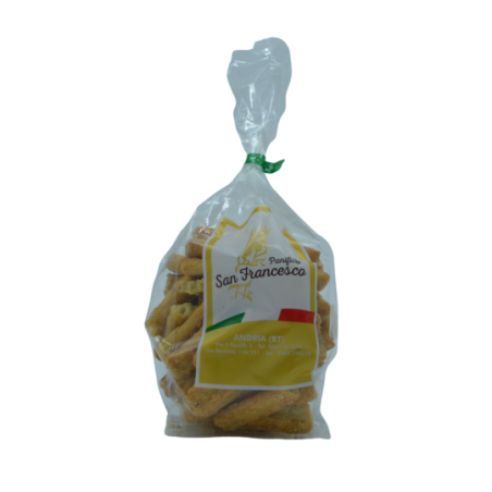 Bastoncini al sesamo 250g - Panificio San Francesco