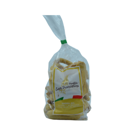 Taralli incrociati con semi di finocchio 250g - Panificio San Francesco