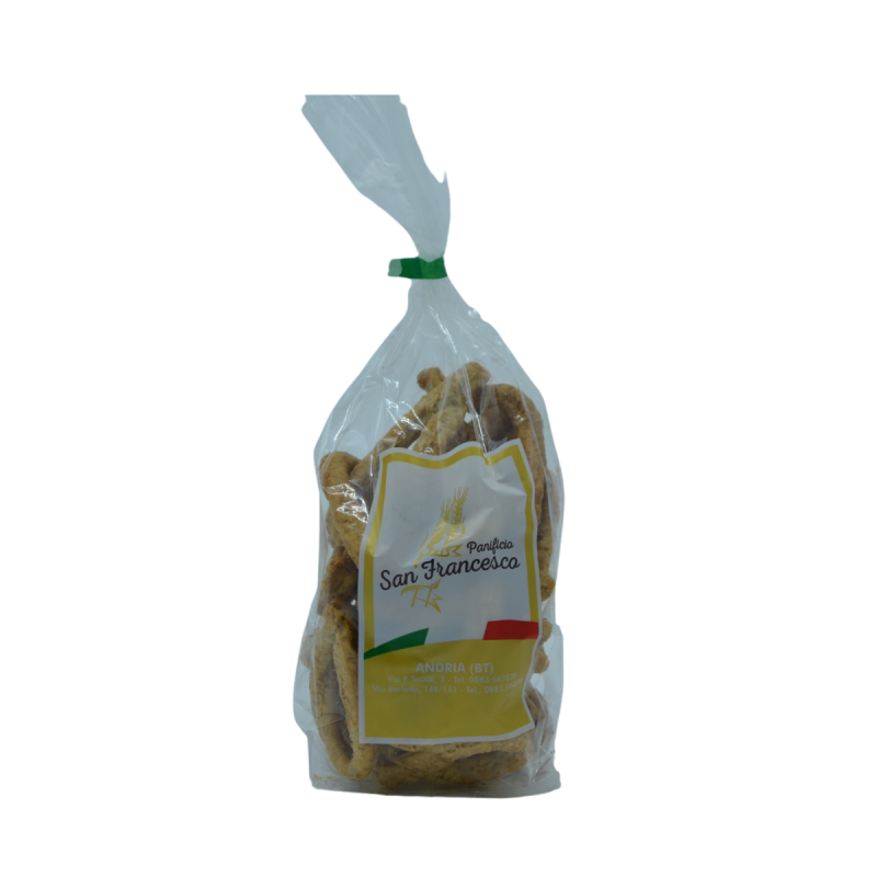 TARALLI Taralli Integrali 250g - Panificio San Francesco