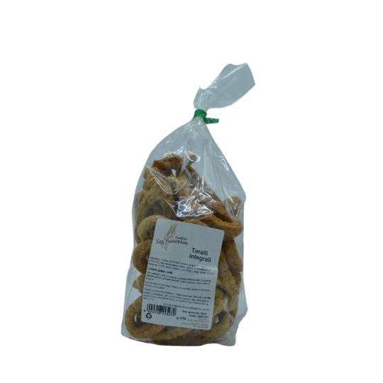 Taralli Integrali 250g - Panificio San Francesco