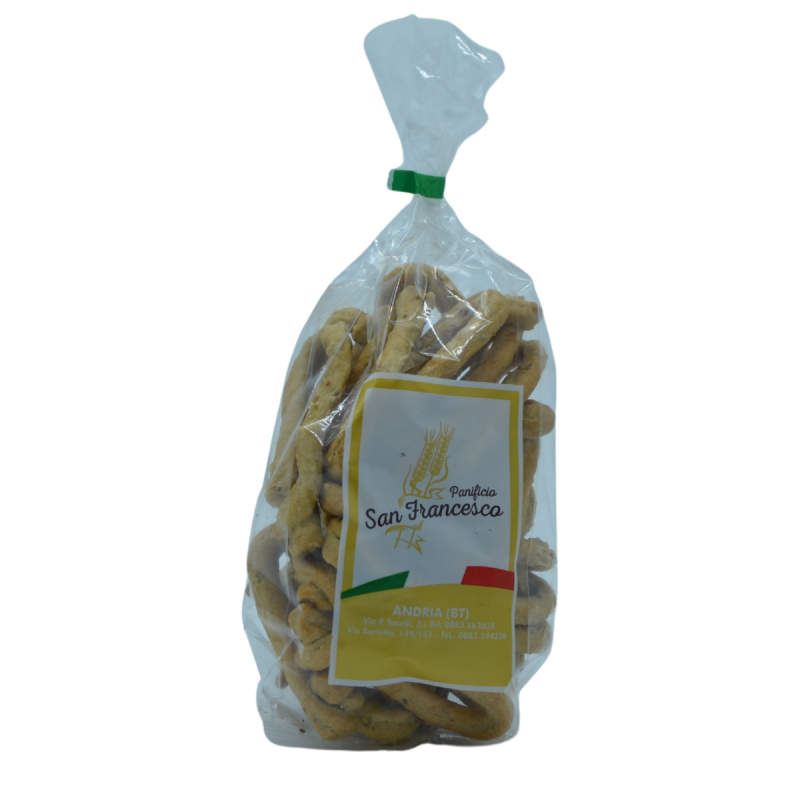 TARALLI Taralli multicereali 250g - Panificio San Francesco