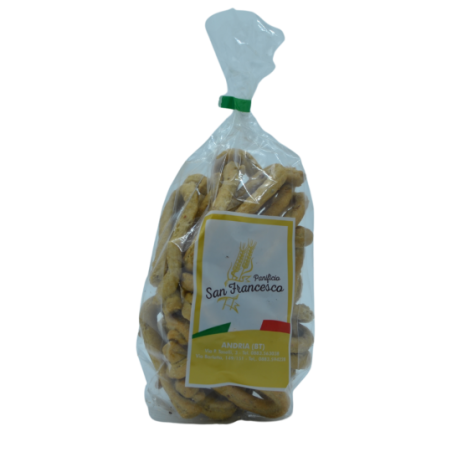 Taralli multicereali 250g  - Panificio San Francesco
